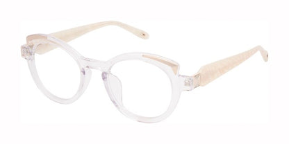 Victor Glemaud x Tura VGO050 Round Eyeglasses