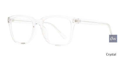 Crystal Affordable Design Kent Eyeglasses.