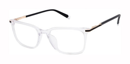 Victor Glemaud x Tura VGOM012 Square Eyeglasses