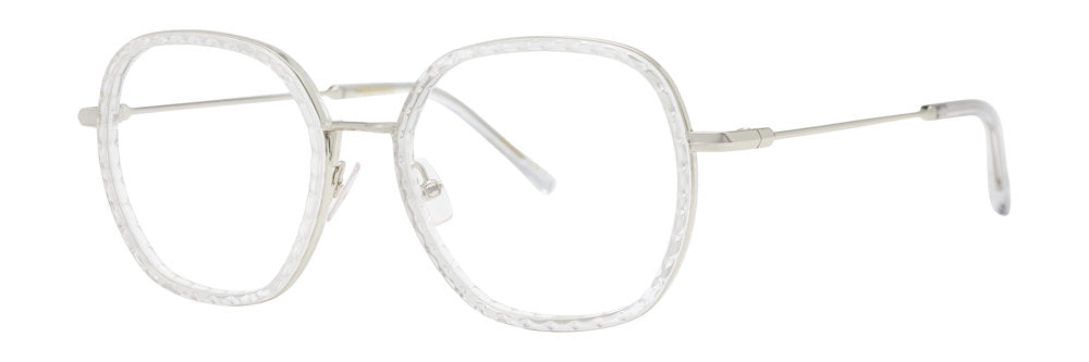 Vera Wang V730 Geometric Eyeglasses