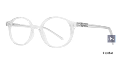 Crystal Affordable Design JoJo Eyeglasses.