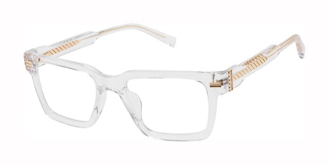 Victor Glemaud x Tura VGOM008 Square Eyeglasses