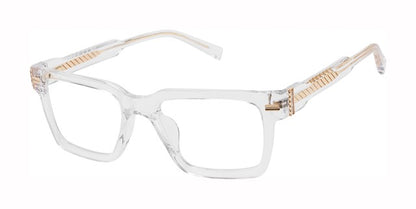 Victor Glemaud x Tura VGOM008 Square Eyeglasses