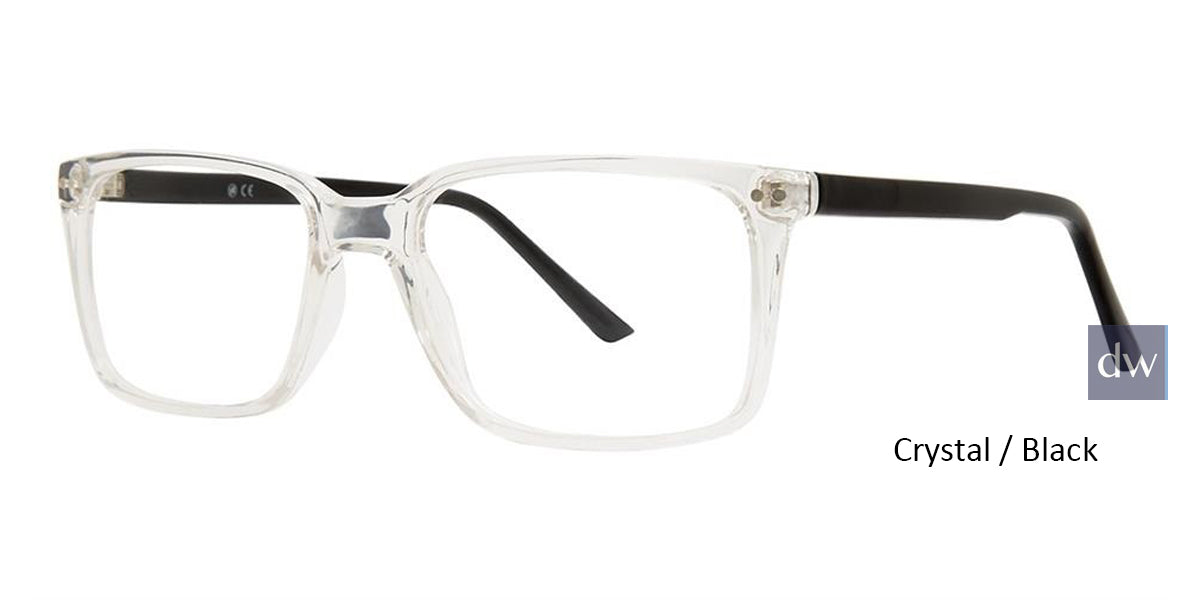 Crystal/Black Vivid Soho 1043 Eyeglasses.