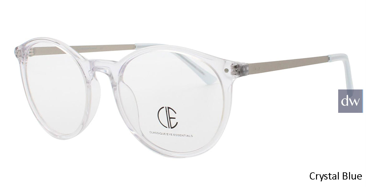 Crystal Blue Cie Sec163 Eyeglasses - Teenager