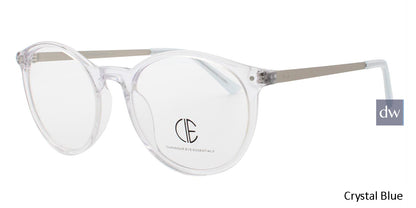 Crystal Blue Cie Sec163 Eyeglasses - Teenager