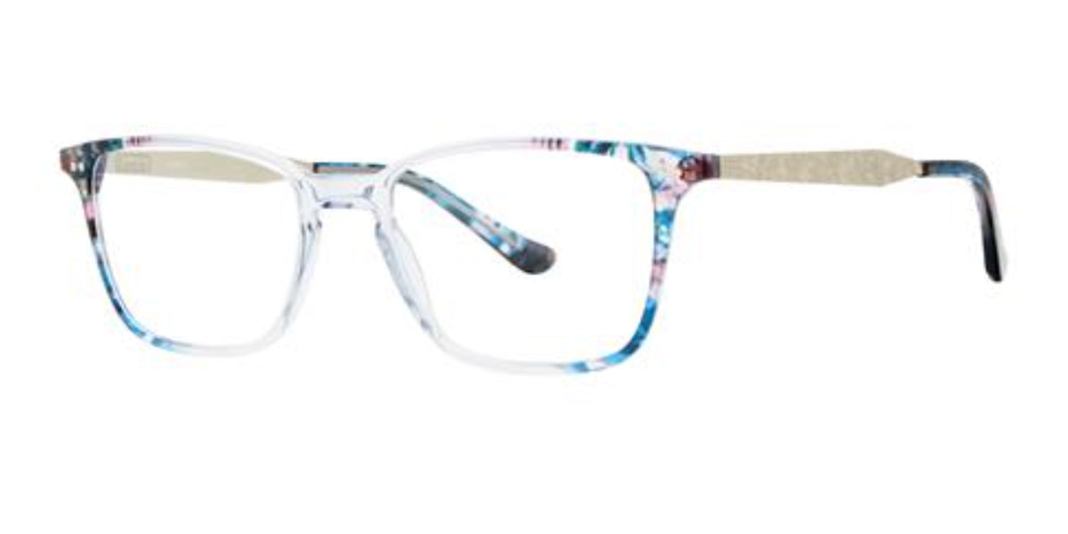 Crystal Blue Kensie RX respect Eyeglasses.