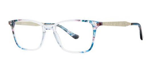 Crystal Blue Kensie RX respect Eyeglasses.