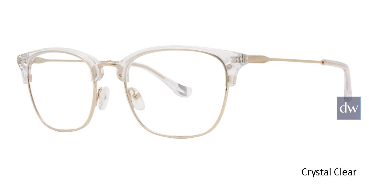 Crystal Clear Kensie RX worthy Eyeglasses.