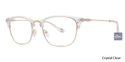 Crystal Clear Kensie RX worthy Eyeglasses.