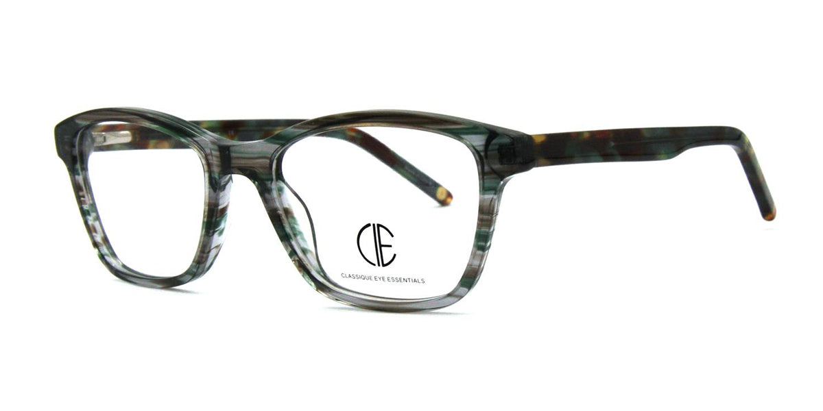 Grey Crystal Cie Sec153 Eyeglasses