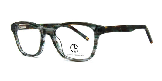 Grey Crystal Cie Sec153 Eyeglasses