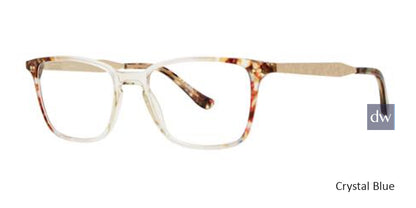 Crystal Nude Kensie RX respect Eyeglasses.