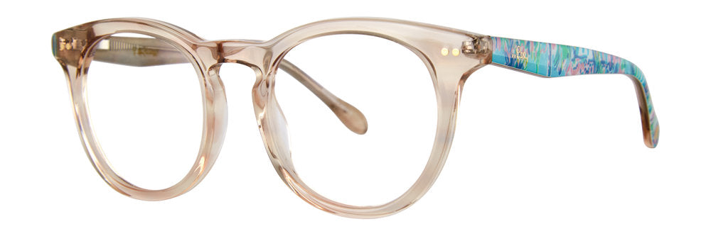 Crystal Sand      Lilly Pulitzer Reyes Mini Eyeglasses