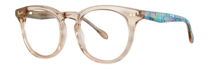 Crystal Sand      Lilly Pulitzer Reyes Mini Eyeglasses