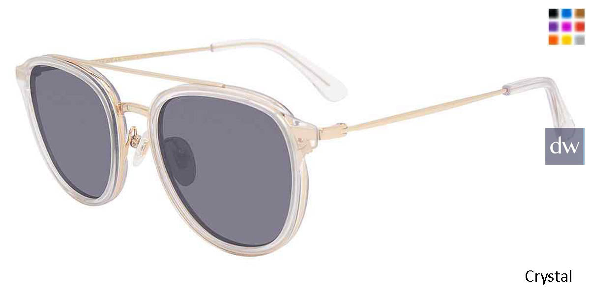 Crystal Diff SDF-CAMDEN Sunglasses
