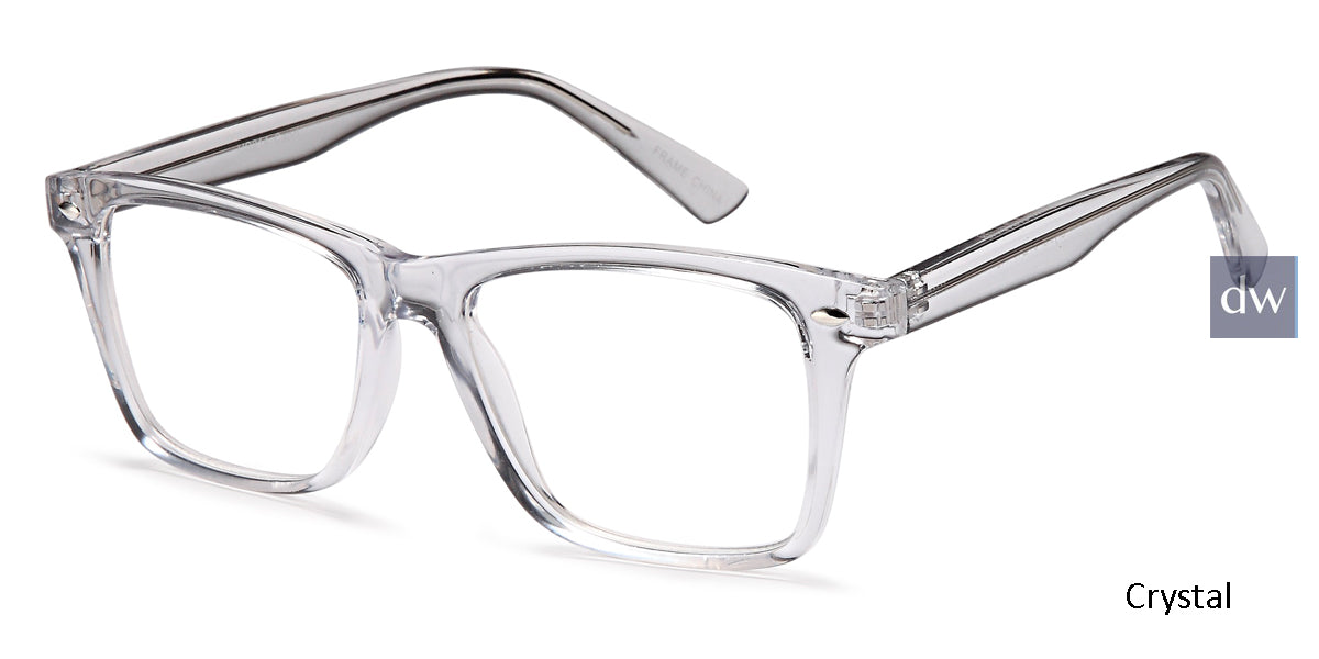 Crystal Capri 4U U 214 Eyeglasses