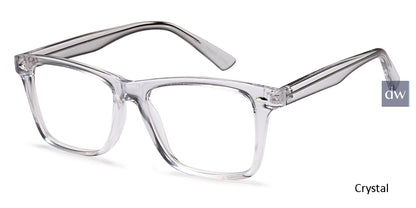 Crystal Capri 4U U 214 Eyeglasses