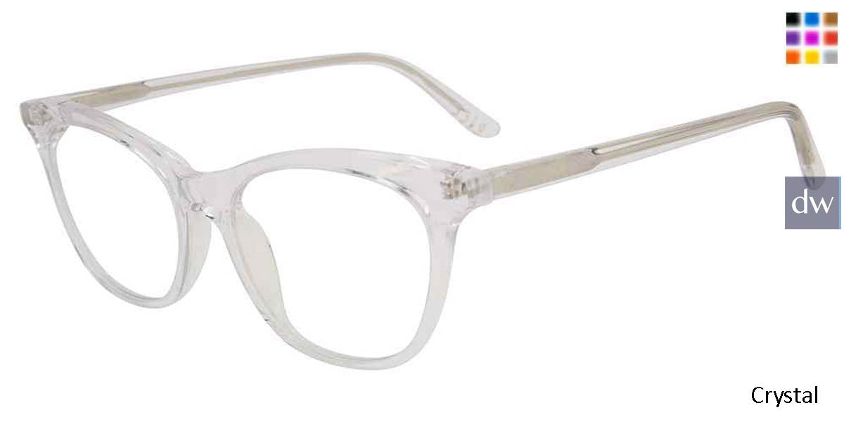 Crystal Diff Jade Eyeglasses