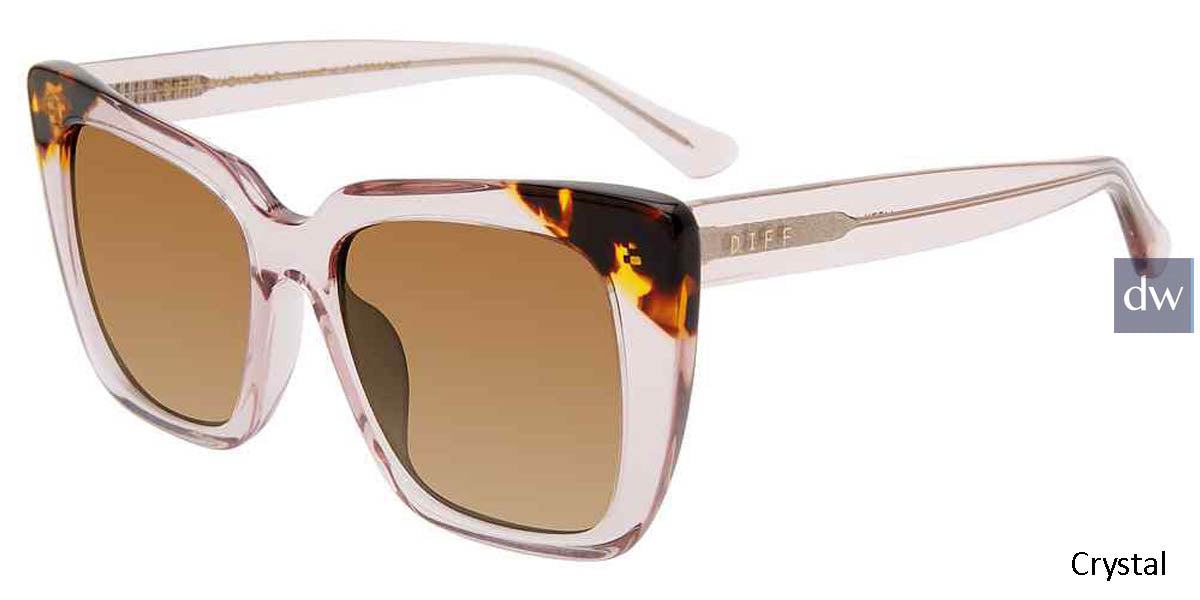 Crystal Diff Lizzy Sunglasses