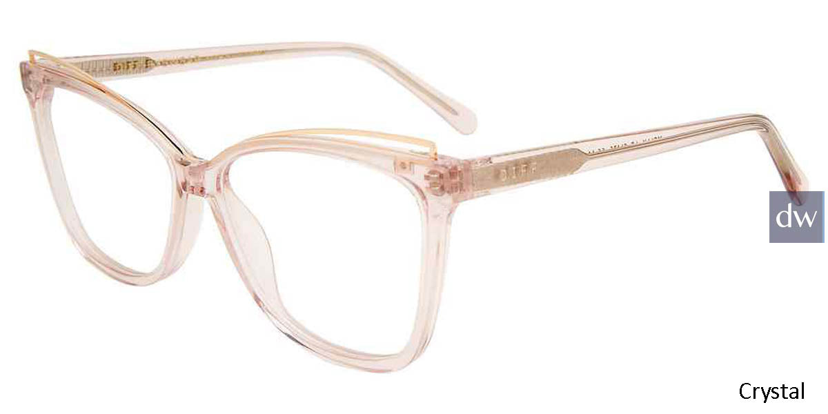 Crystal Diff Molly Eyeglasses