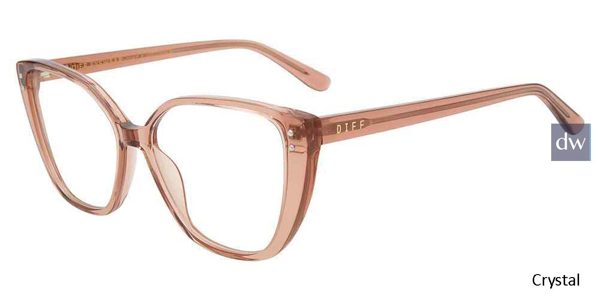 Crystal Diff Amelia Eyeglasses