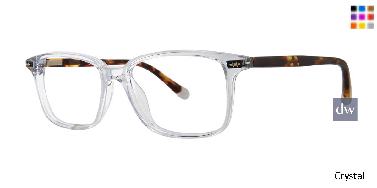 Crystal Original Penguin THE LEOPOLD JR Eyeglasses - Teenager