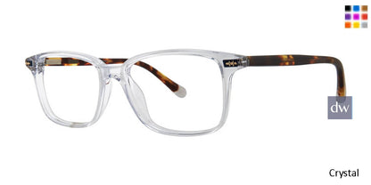 Crystal Original Penguin THE LEOPOLD JR Eyeglasses - Teenager