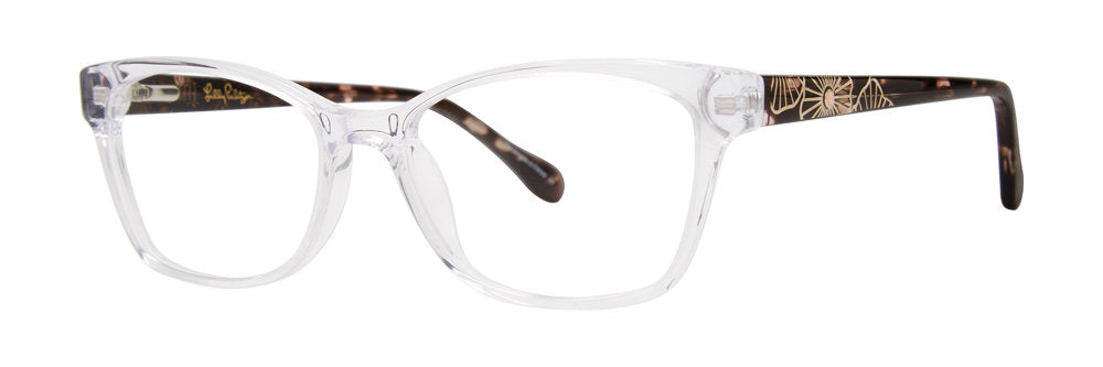 Crystal    Lilly Pulitzer Martingale Eyeglasses