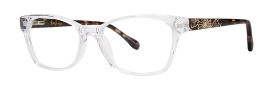 Crystal    Lilly Pulitzer Martingale Eyeglasses