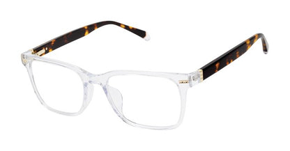 Victor Glemaud x Tura VGOM004 Square Eyeglasses