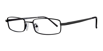 Black Affordable Designs Curtis Eyeglasses.