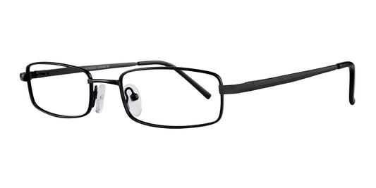 Black Affordable Designs Curtis Eyeglasses.
