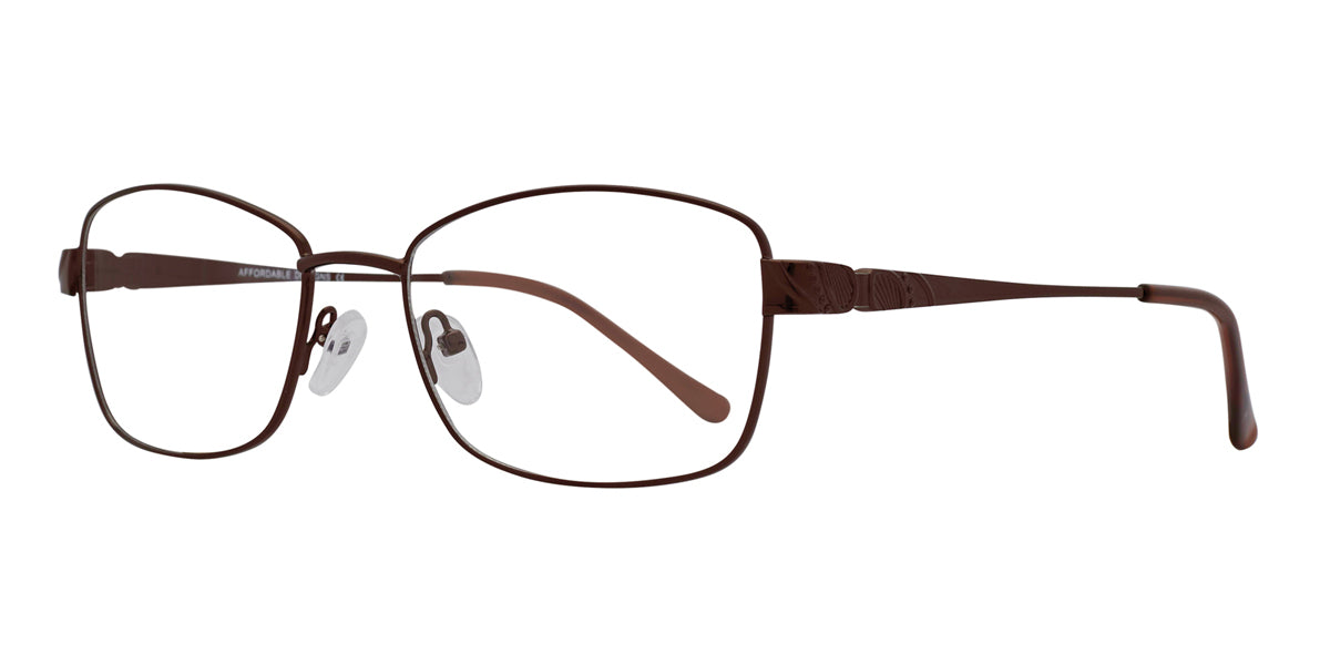 Brown Affordable Designs Cyd Eyeglasses