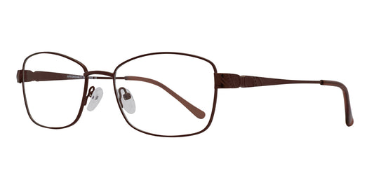 Brown Affordable Designs Cyd Eyeglasses