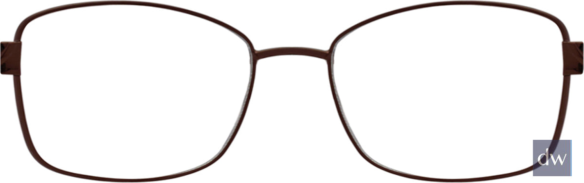Brown Affordable Designs Cyd Eyeglasses