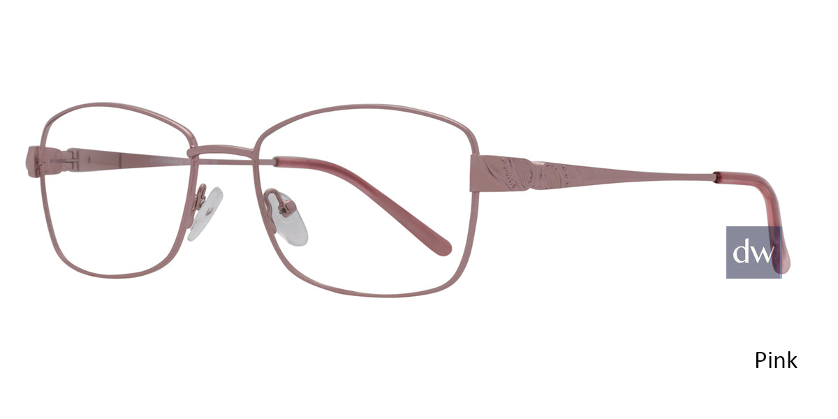 Pink Affordable Designs Cyd Eyeglasses