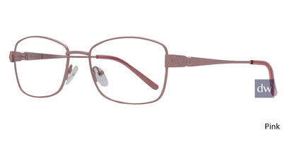 Pink Affordable Designs Cyd Eyeglasses