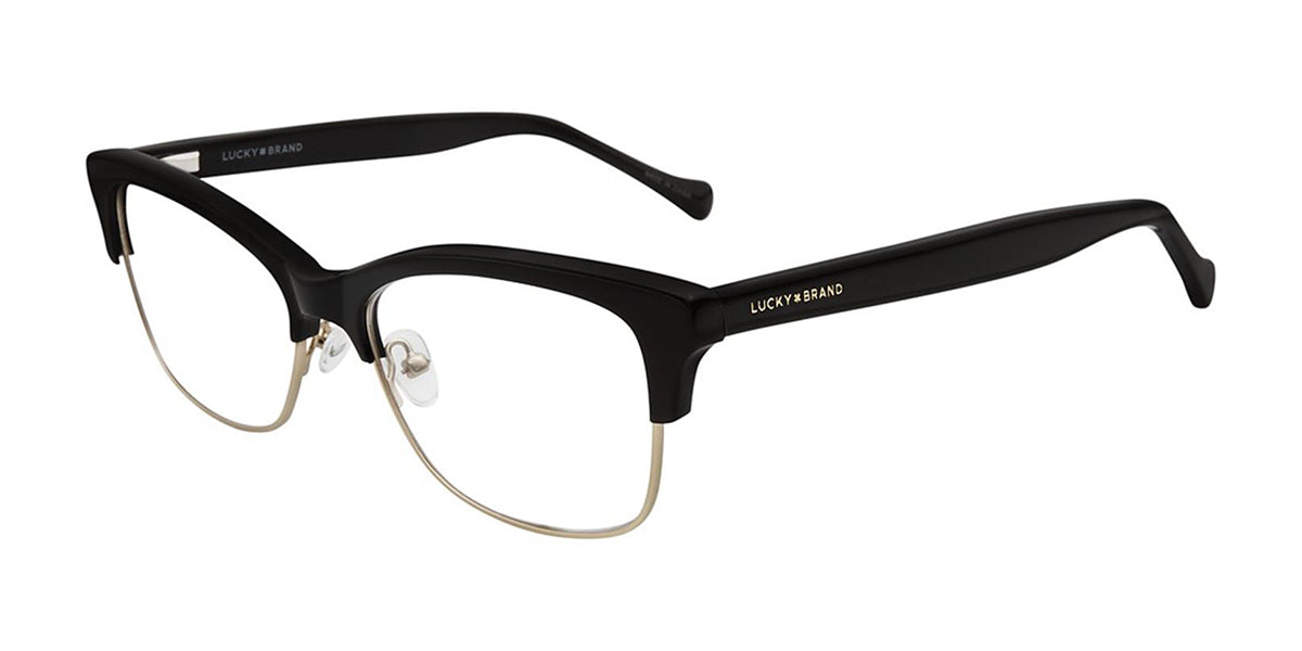 Black Lucky Brand D109 Eyeglasses.
