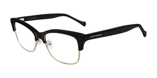 Black Lucky Brand D109 Eyeglasses.