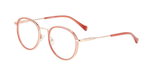 Burgundy Lucky Brand D118 Eyeglasses.