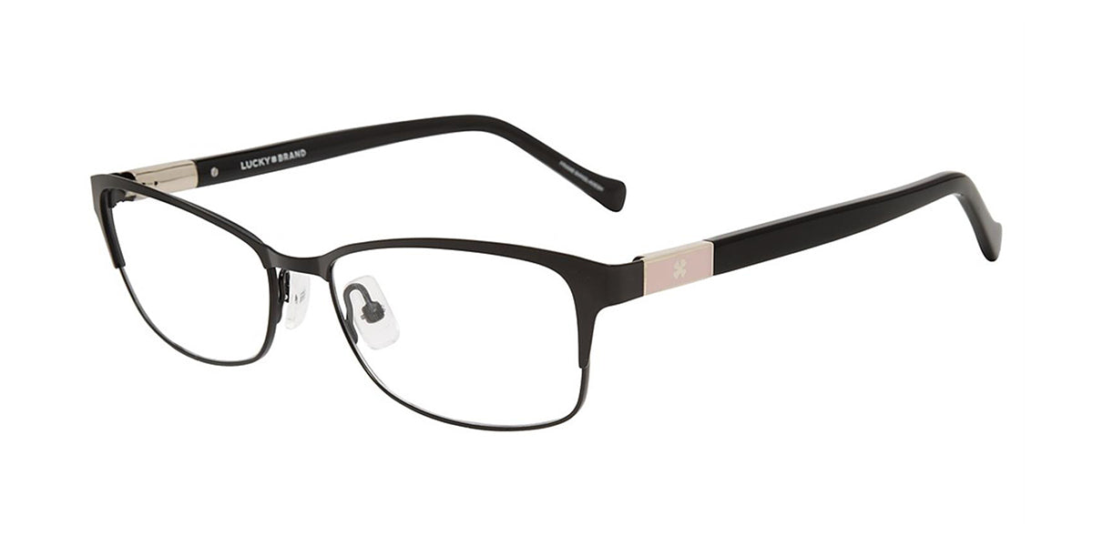 Black Lucky Brand D119 Eyeglasses.