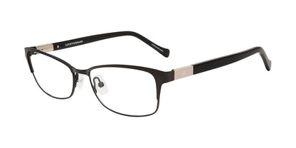 Black Lucky Brand D119 Eyeglasses.