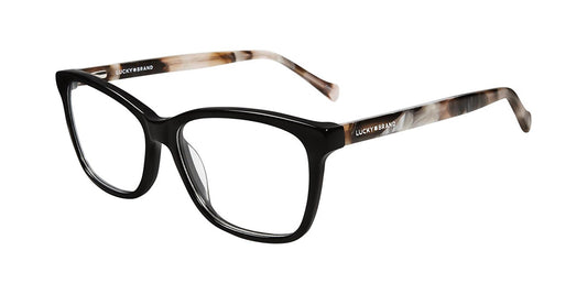Black Lucky Brand D214 Eyeglasses.