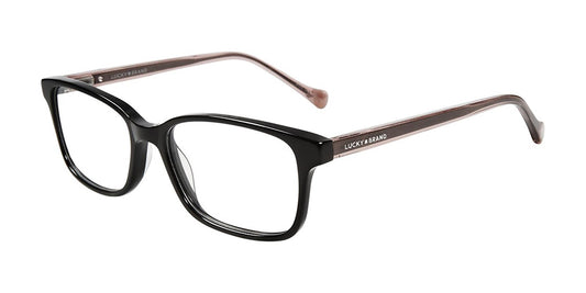 Black Lucky Brand D215 Eyeglasses.