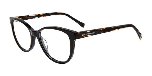 Black Lucky Brand D223 Eyeglasses.