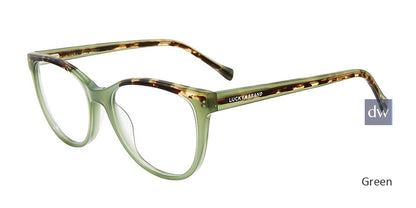 Green Lucky Brand D223 Eyeglasses.