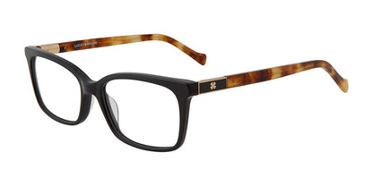 Black Lucky Brand D224 Eyeglasses.