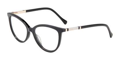 Black Lucky Brand D226 Eyeglasses.