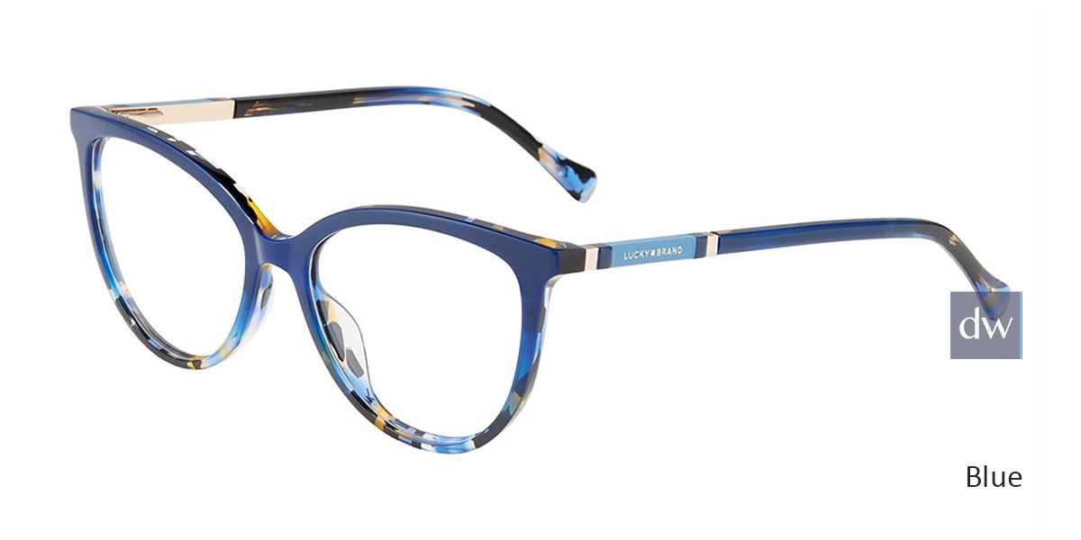 Blue Lucky Brand D226 Eyeglasses.